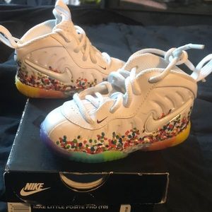 Toddler Nike lil posites
